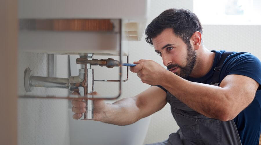 Professional water heater installation services in Dougherty, IA
